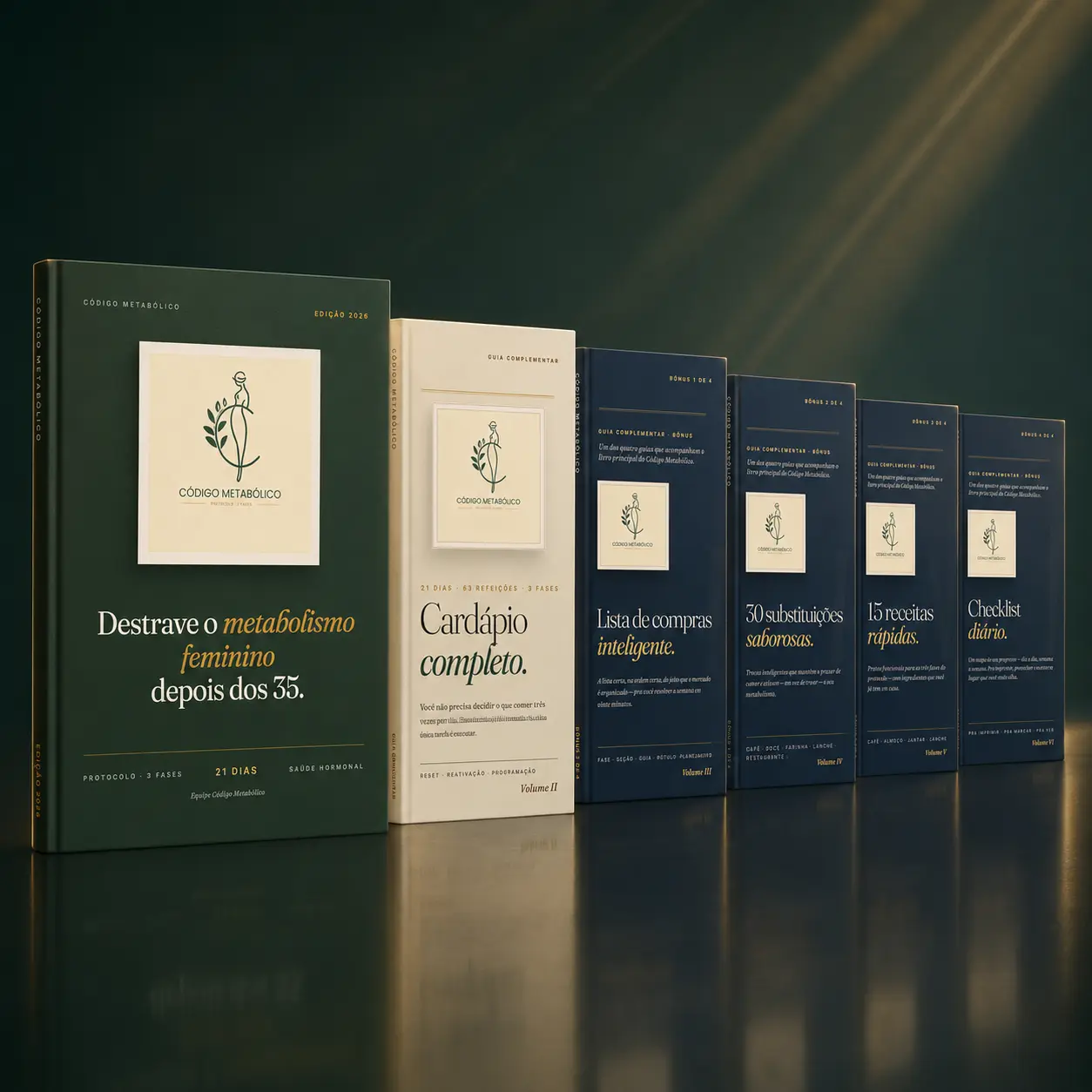 Protocolo Código Metabólico e os 5 bônus complementares